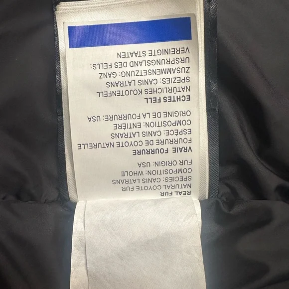 Canada Goose Black Arctic Program Jacket - Picture 9 of 16